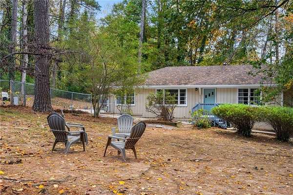 1.7 Acres of Residential Land with Home for Sale in Mableton, Georgia