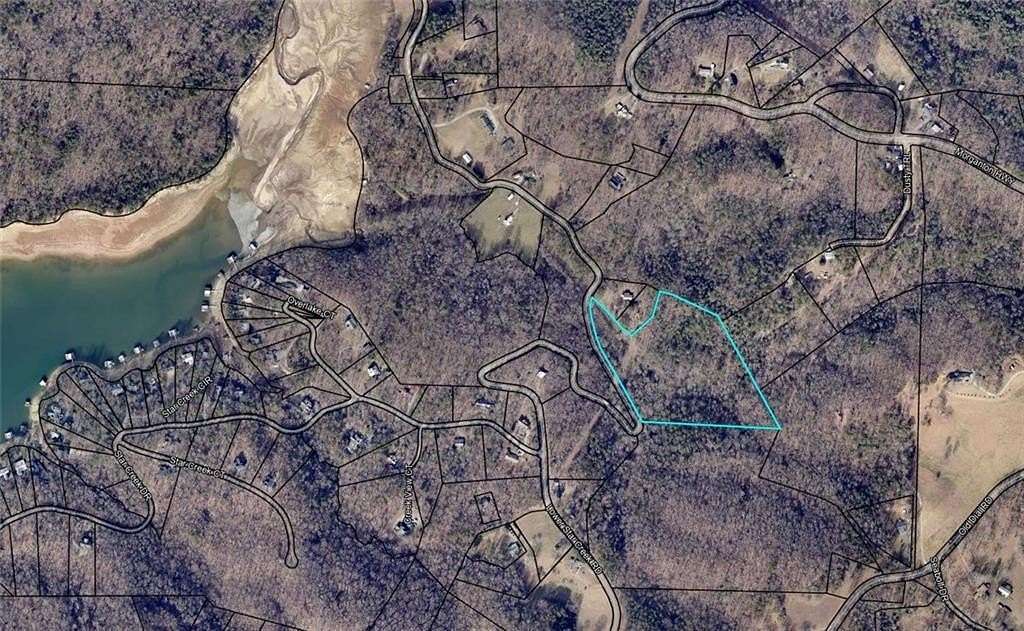 10.7 Acres of Recreational Land for Sale in Morganton, Georgia