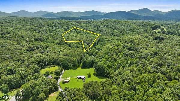 10.7 Acres of Recreational Land for Sale in Morganton, Georgia