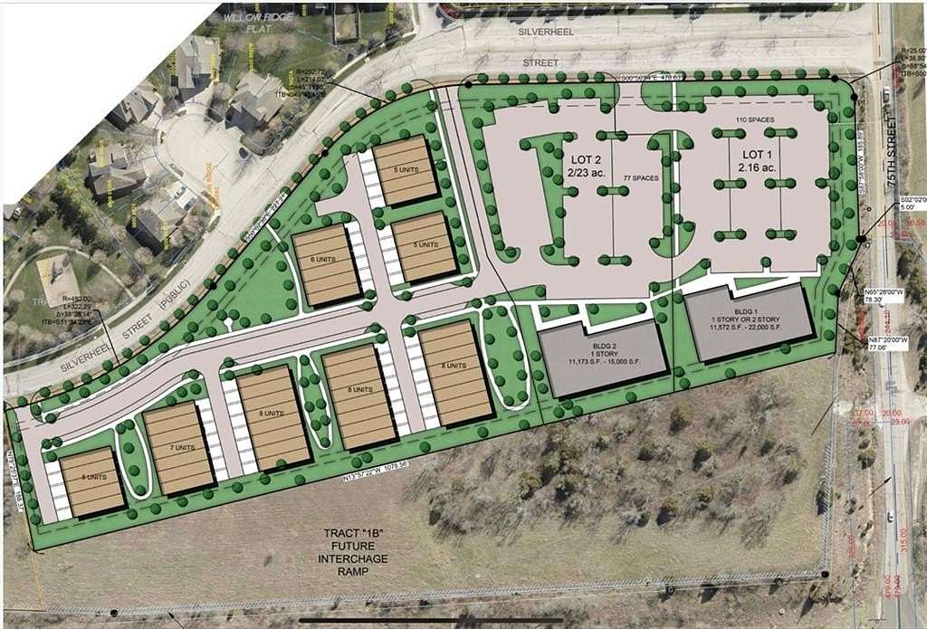 9.19 Acres of Commercial Land for Sale in Shawnee, Kansas