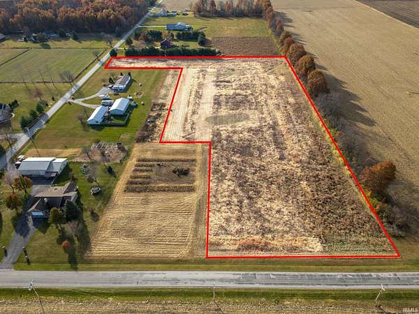 8 Acres of Land for Sale in Battle Ground, Indiana