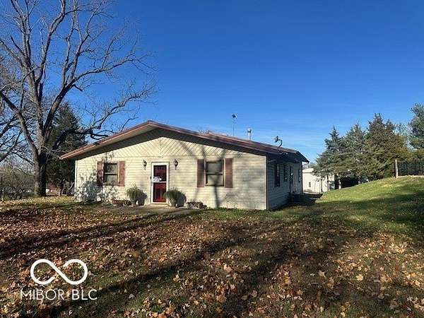 5.35 Acres of Residential Land with Home for Sale in Salem, Indiana