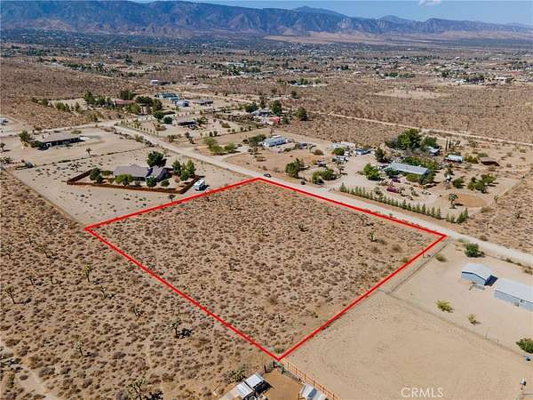 2.3 Acres of Land for Sale in Piñon Hills, California