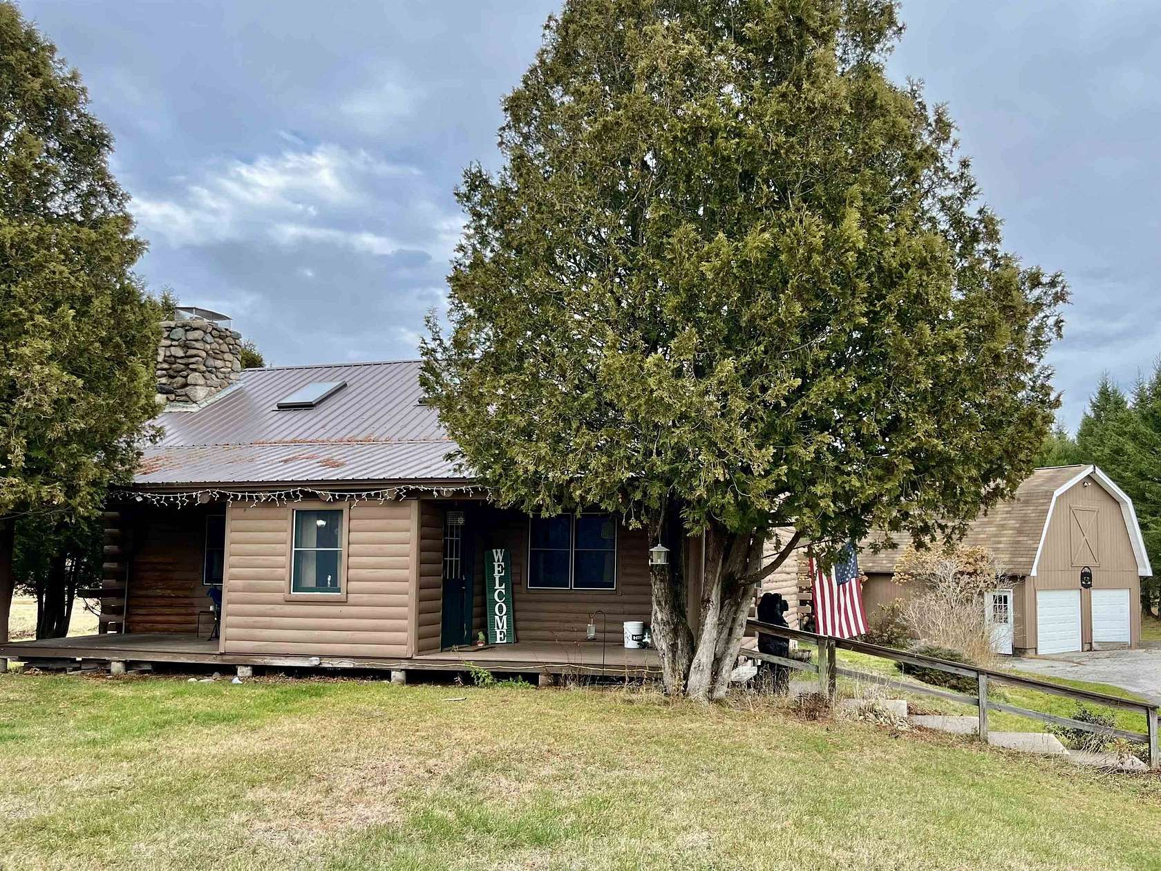 2.55 Acres of Residential Land with Home for Sale in Milan, New Hampshire