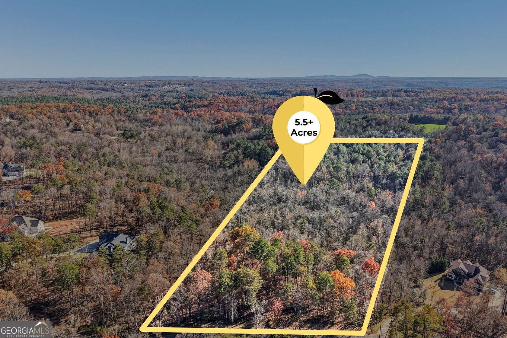 5.58 Acres of Residential Land for Sale in Dawsonville, Georgia