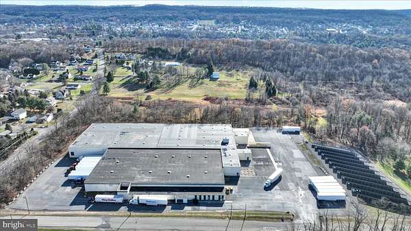 9.8 Acres of Commercial Land for Sale in Pottsville, Pennsylvania