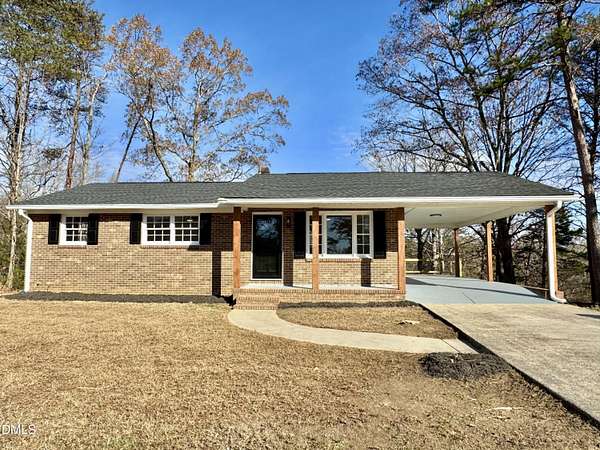 1.69 Acres of Residential Land with Home for Sale in Blanch, North Carolina