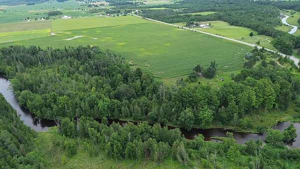 81 Acres of Improved Land for Sale in Herron, Michigan