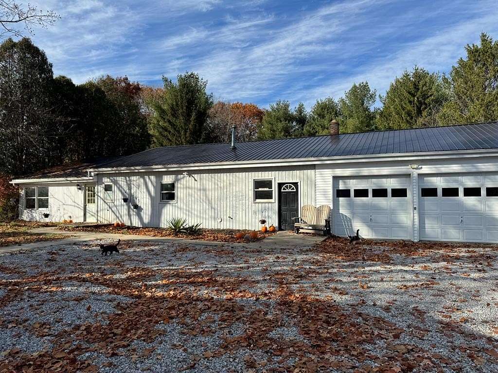 6.45 Acres of Land with Home for Sale in Ashland, Ohio