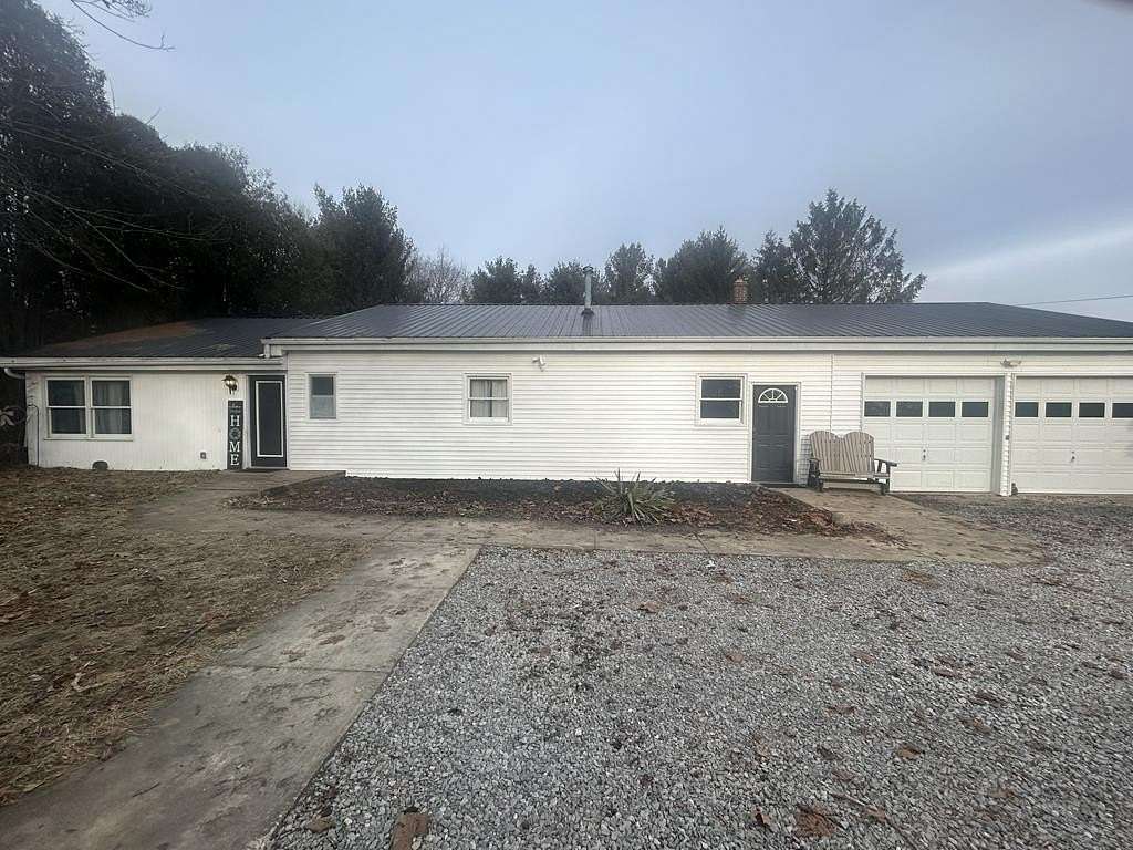 6.45 Acres of Land with Home for Sale in Ashland, Ohio