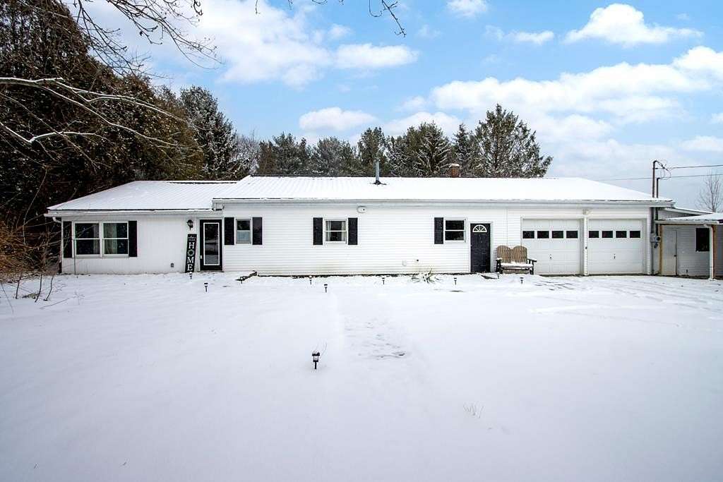 6.45 Acres of Land with Home for Sale in Ashland, Ohio