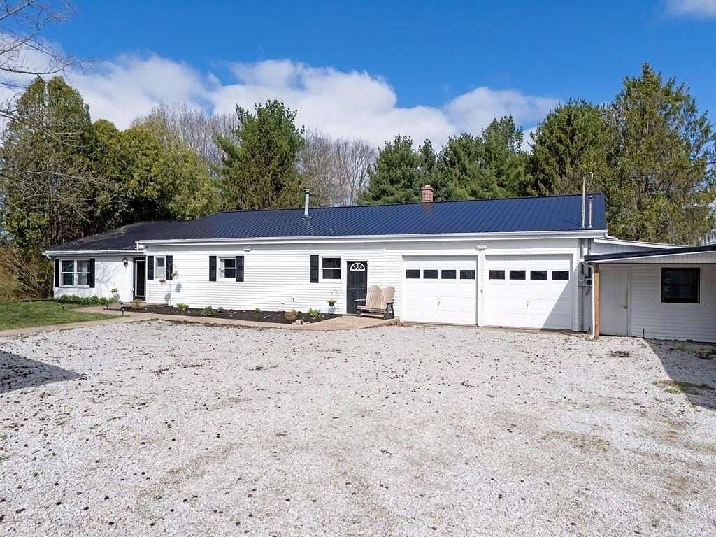 6.45 Acres of Land with Home for Sale in Ashland, Ohio