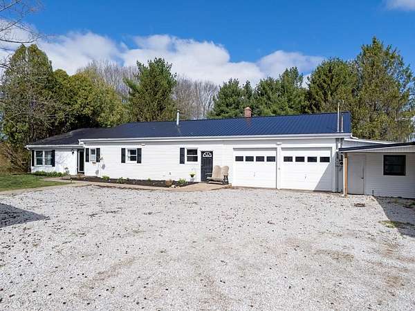 6.45 Acres of Land with Home for Sale in Ashland, Ohio