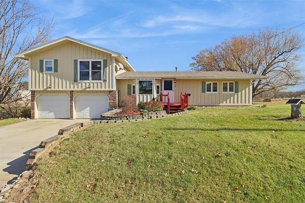 1.55 Acres of Residential Land with Home for Sale in Lacona, Iowa