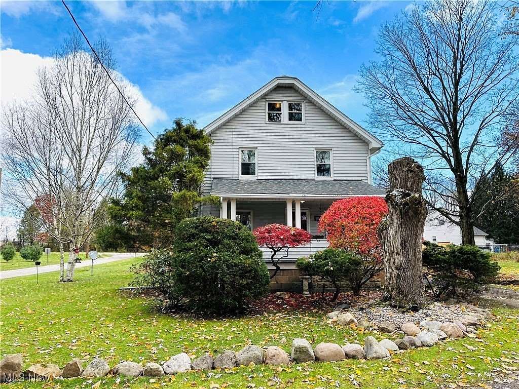 1.67 Acres of Residential Land with Home for Sale in McDonald, Ohio