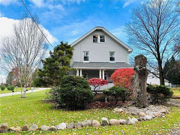 1.67 Acres of Residential Land with Home for Sale in McDonald, Ohio