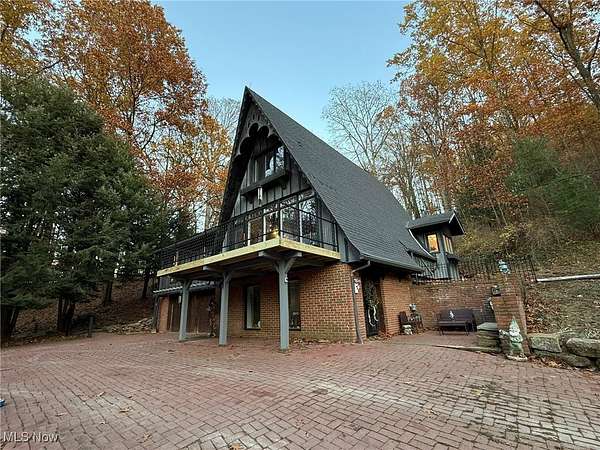 2.26 Acres of Residential Land with Home for Sale in Bowerston, Ohio