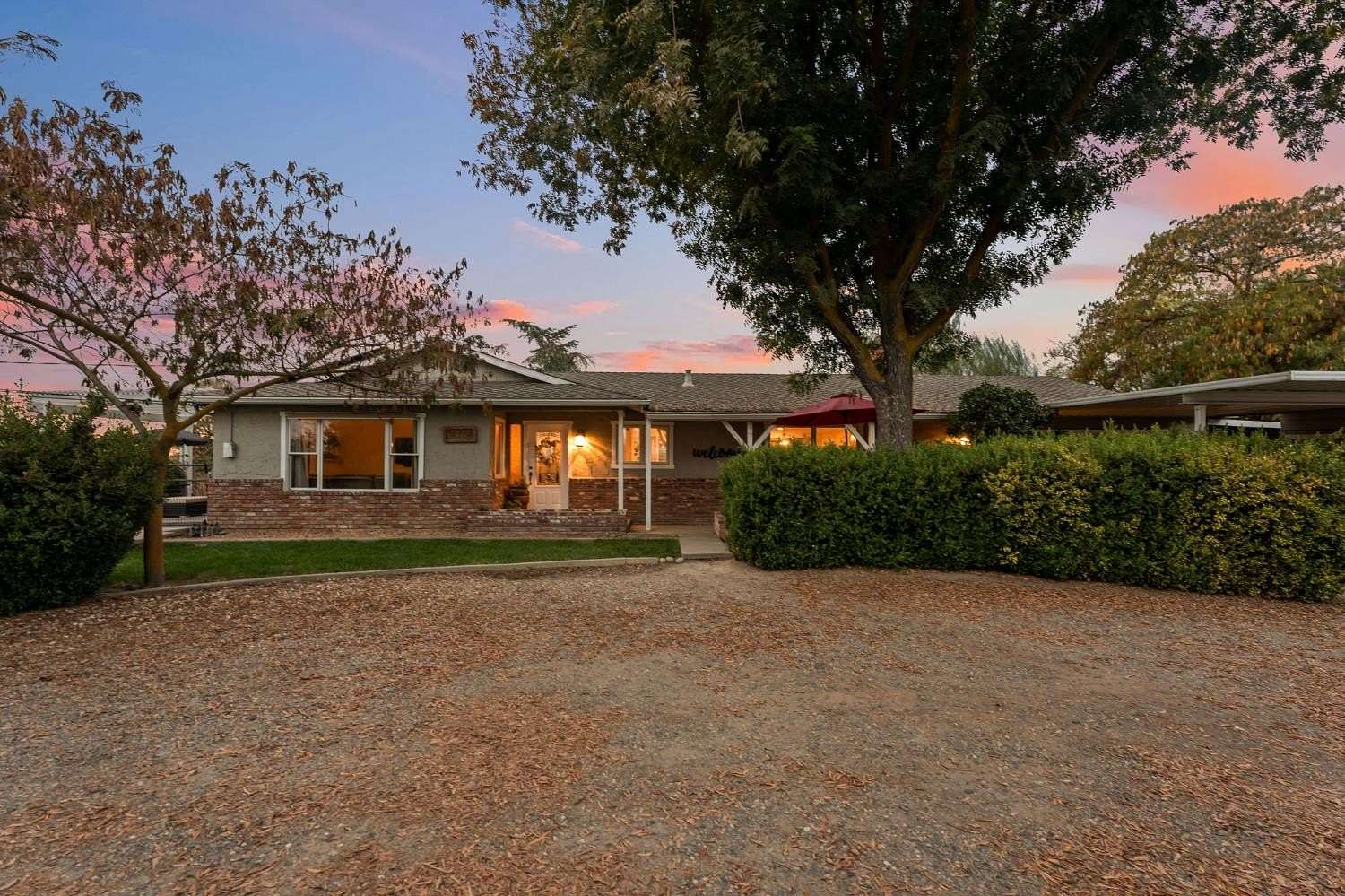 2.39 Acres of Residential Land with Home for Sale in Madera, California