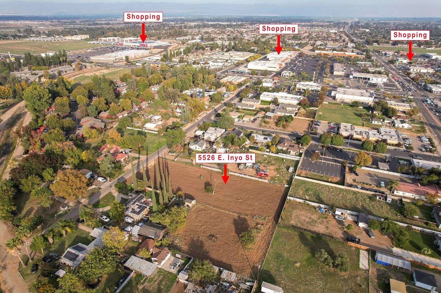 1.44 Acres of Mixed-Use Land for Sale in Fresno, California