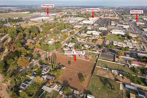 1.44 Acres of Mixed-Use Land for Sale in Fresno, California