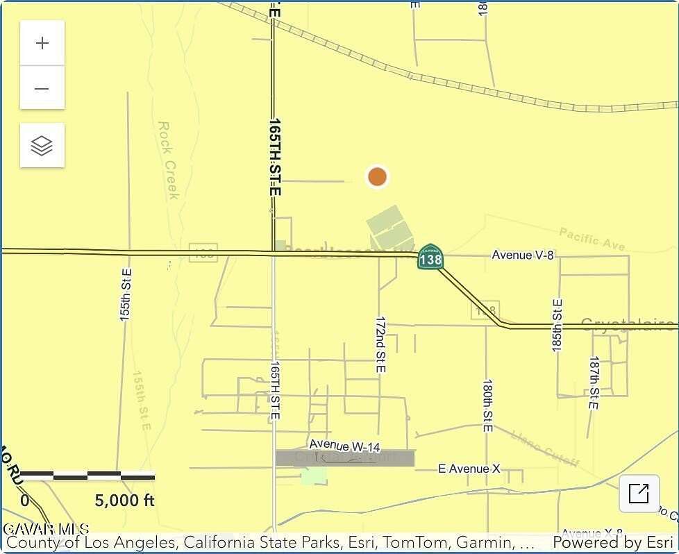 2.5 Acres of Residential Land for Sale in Palmdale, California