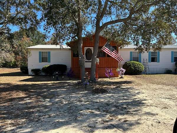 4.5 Acres of Residential Land with Home for Sale in Reidsville, Georgia