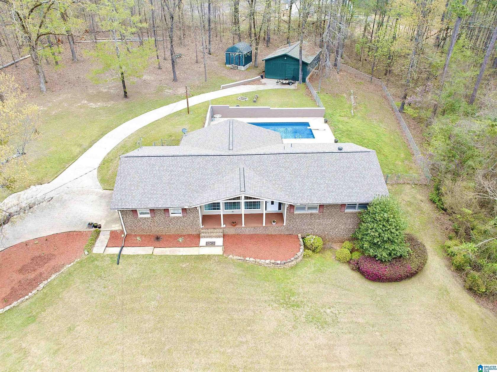 2 Acres of Land with Home for Sale in Southside, Alabama