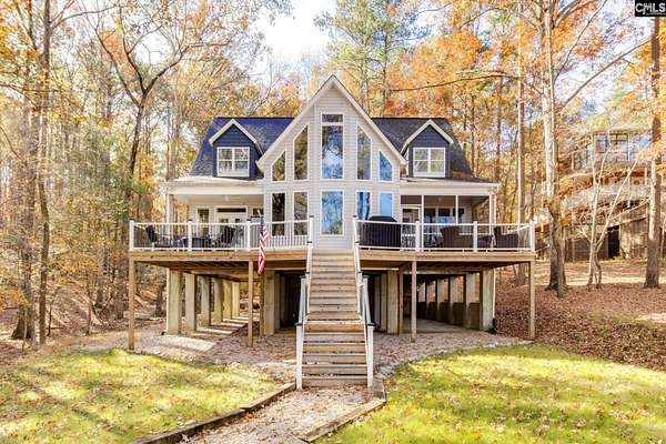 1.83 Acres of Residential Land with Home for Sale in Winnsboro, South Carolina