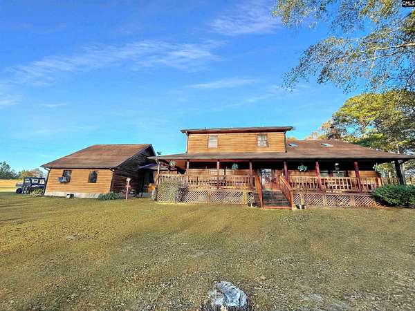 3.26 Acres of Residential Land with Home for Sale in Wagener, South Carolina