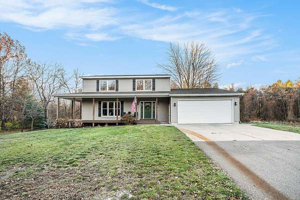 8.45 Acres of Residential Land with Home for Sale in Holland, Michigan