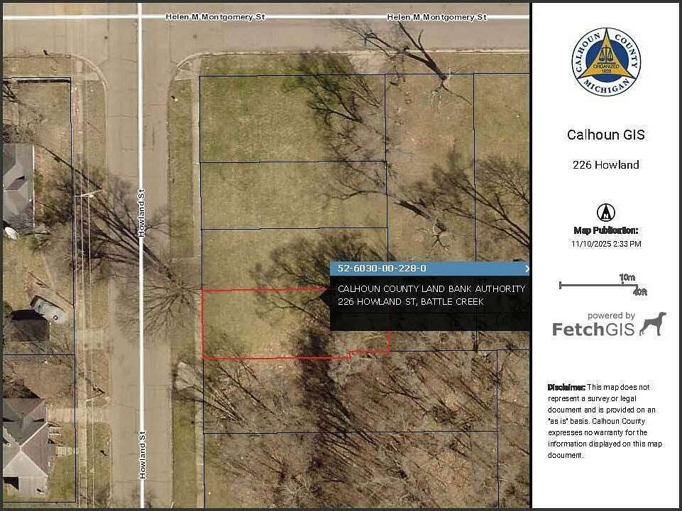 0.07 Acres of Land for Sale in Battle Creek, Michigan