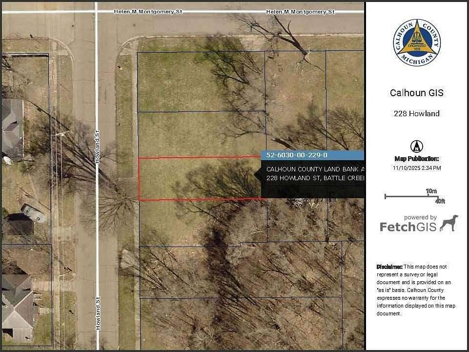 0.07 Acres of Land for Sale in Battle Creek, Michigan