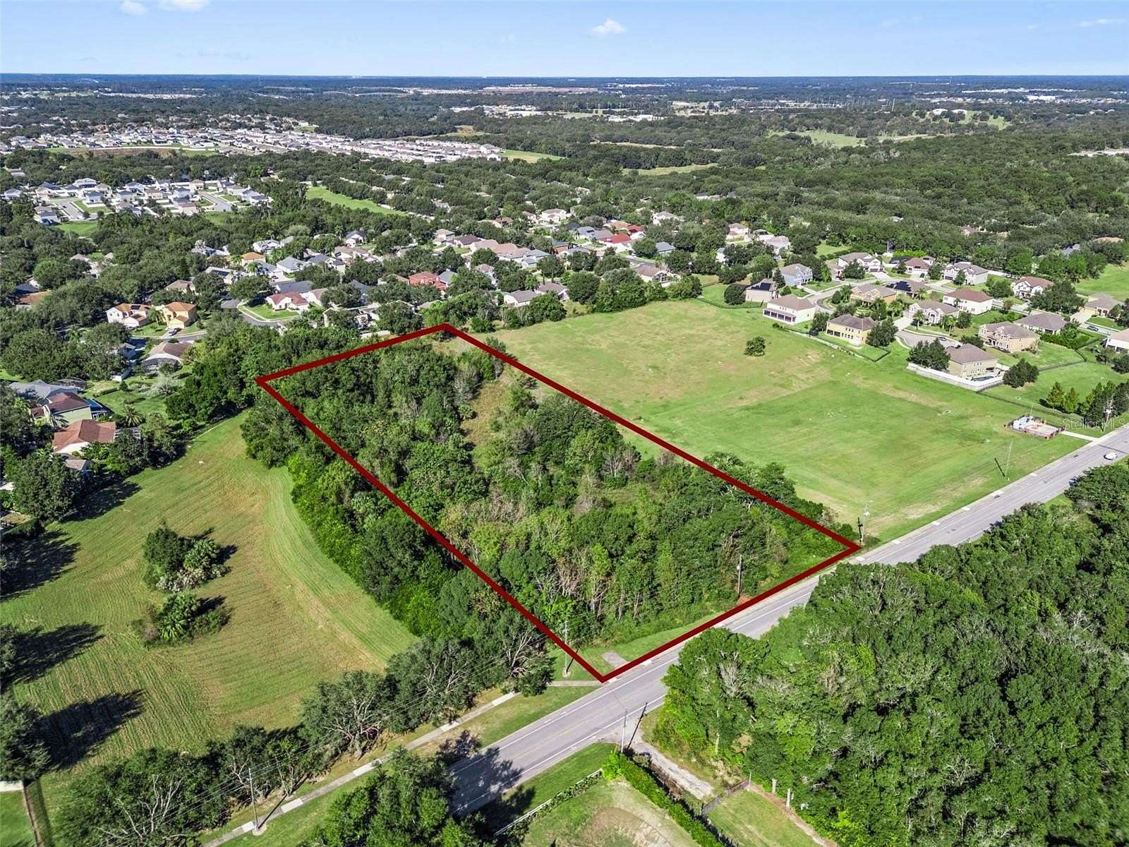 4.77 Acres of Mixed-Use Land for Sale in Apopka, Florida