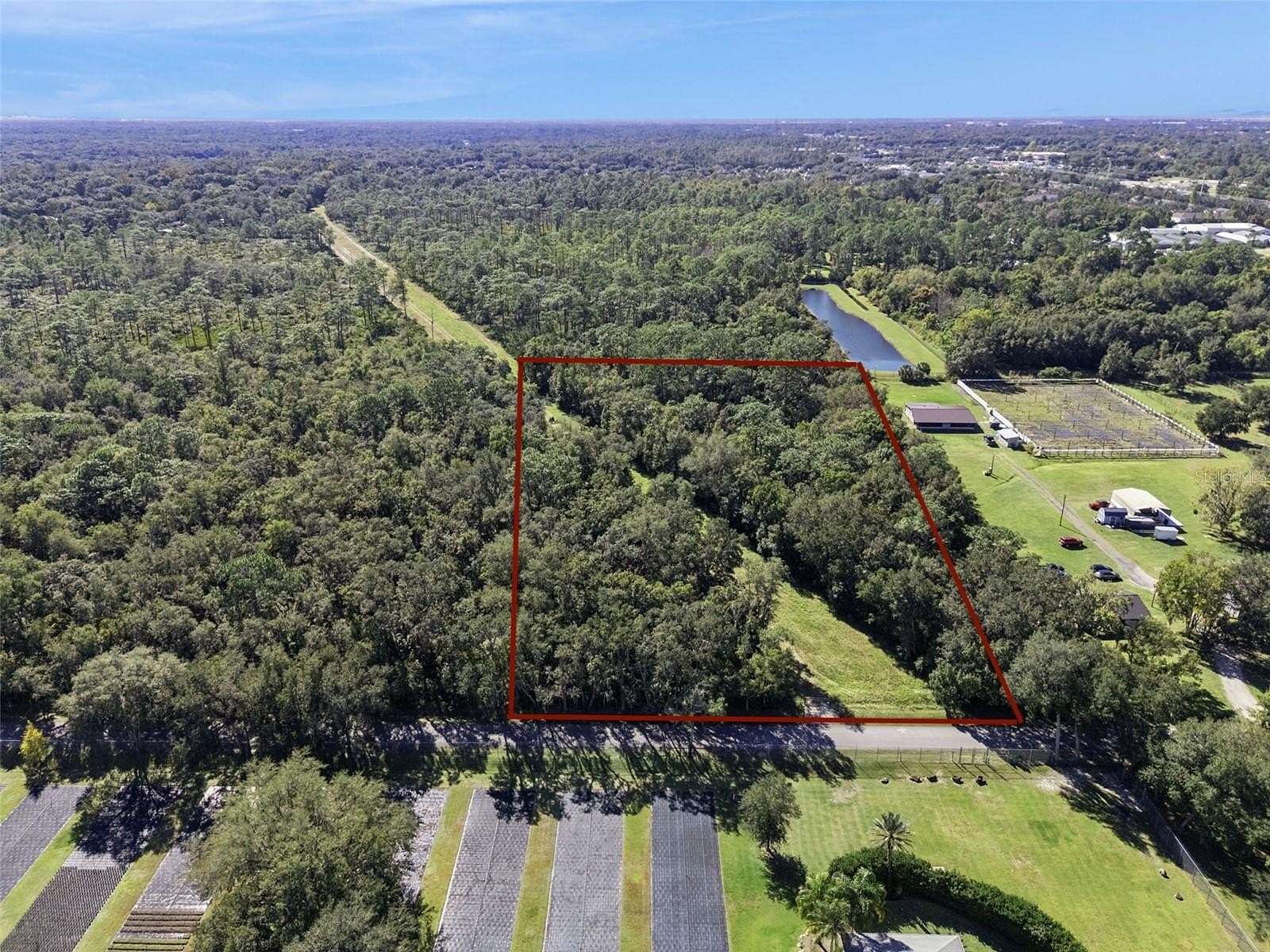 4.8 Acres of Residential Land for Sale in Apopka, Florida