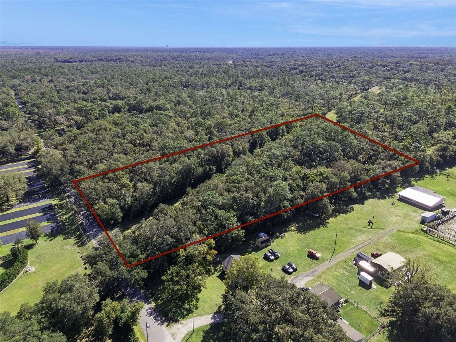4.8 Acres of Residential Land for Sale in Apopka, Florida