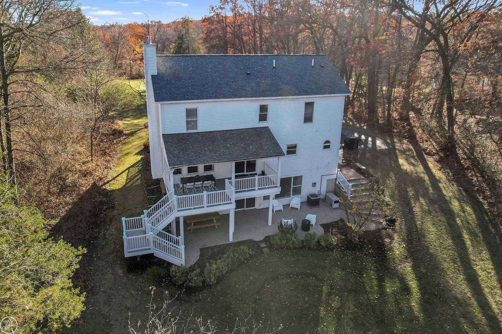 1.5 Acres of Residential Land with Home for Sale in Davisburg, Michigan