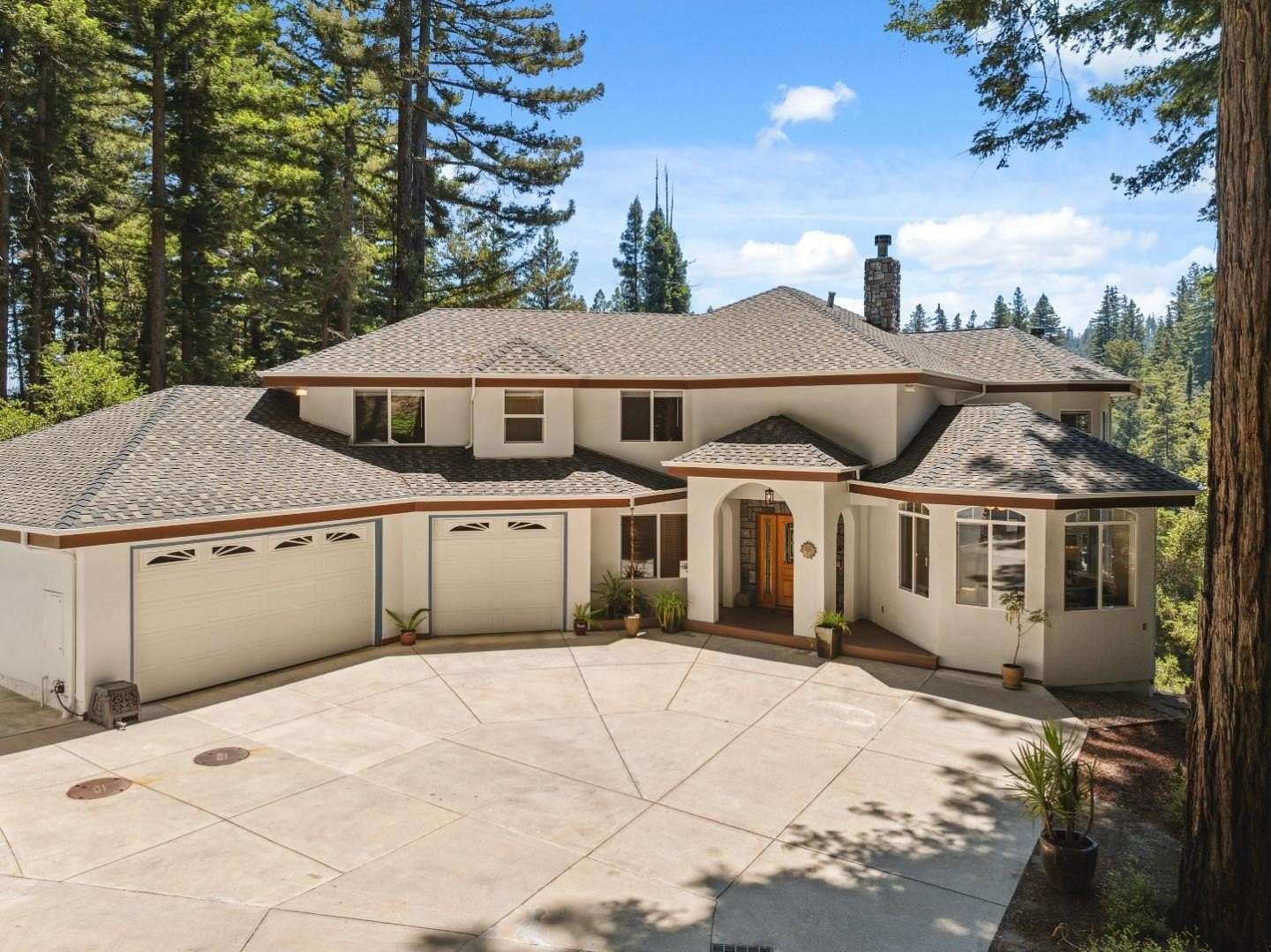 3.51 Acres of Residential Land with Home for Sale in Boulder Creek, California