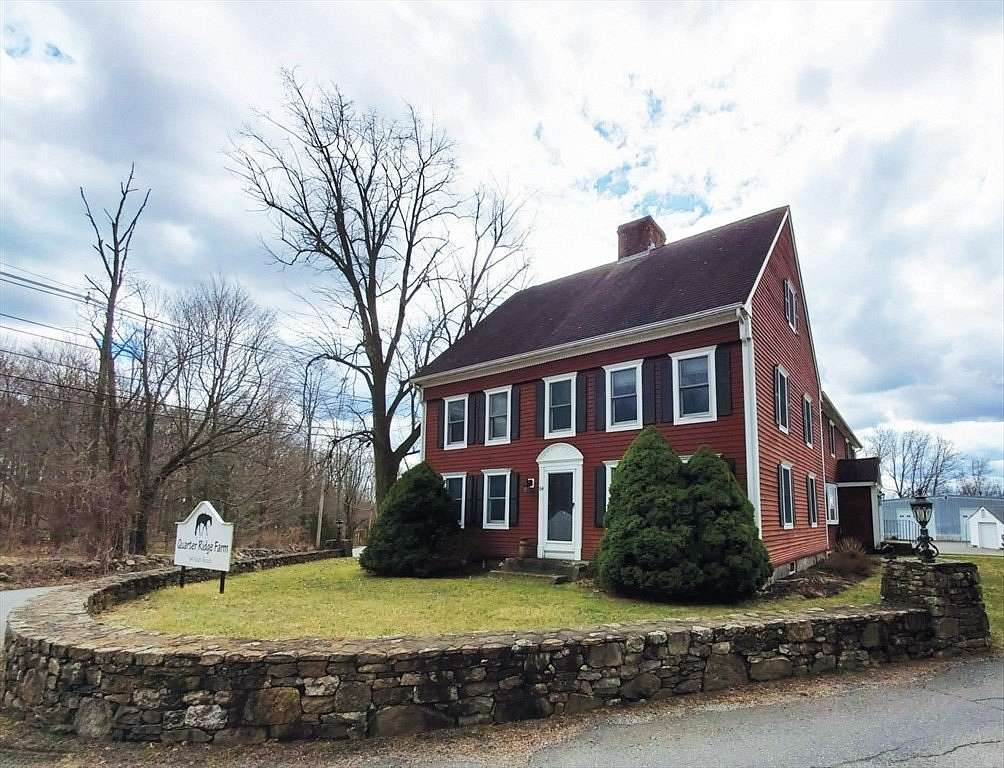 23.8 Acres of Agricultural Land with Home for Sale in Westborough, Massachusetts