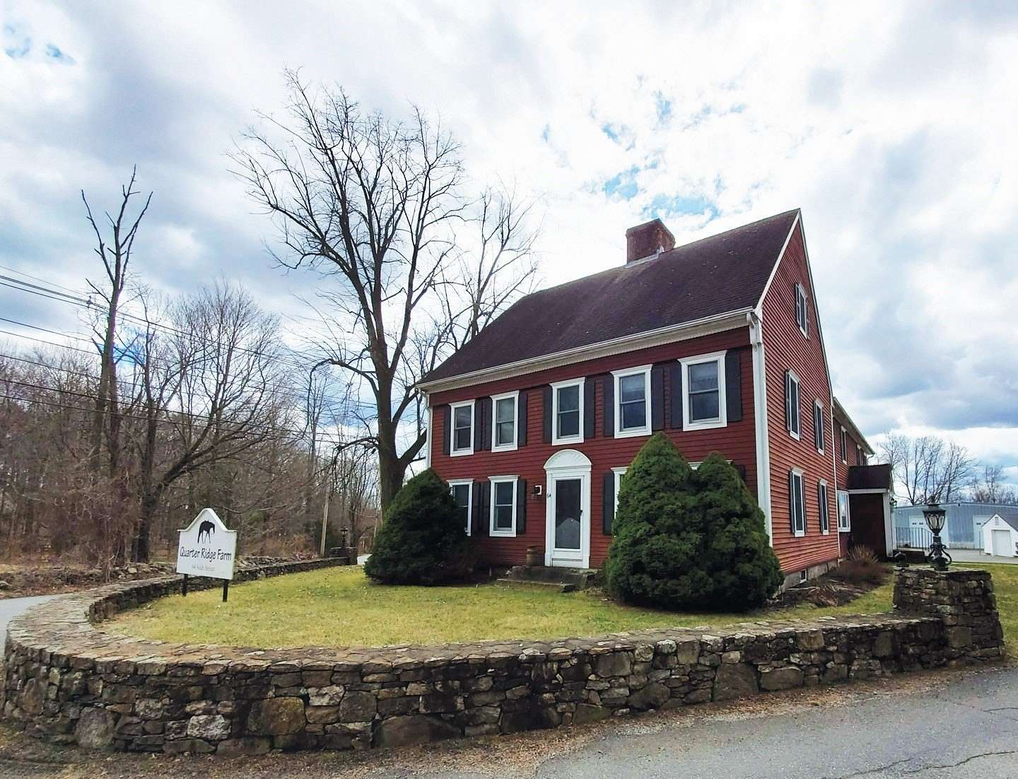 23.8 Acres of Improved Agricultural Land for Sale in Westborough, Massachusetts