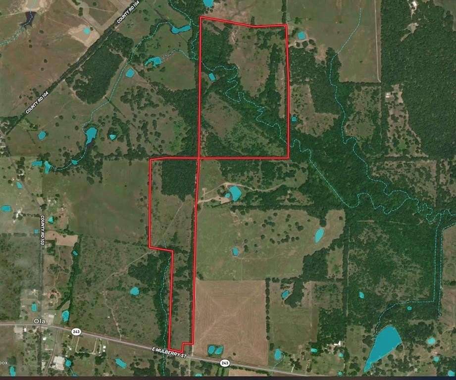 128 Acres of Land for Sale in Kaufman, Texas
