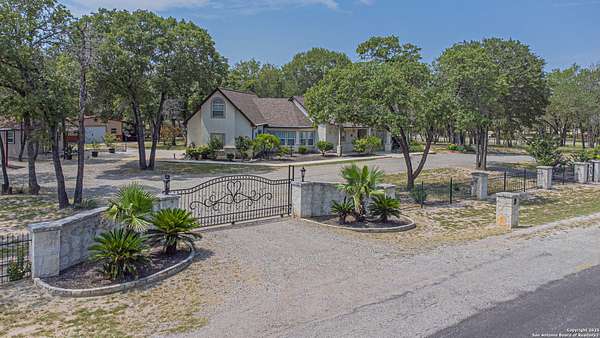 2 Acres of Residential Land with Home for Sale in Floresville, Texas