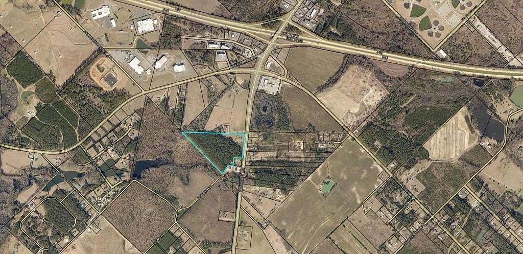 21 Acres of Commercial Land for Sale in Dublin, Georgia