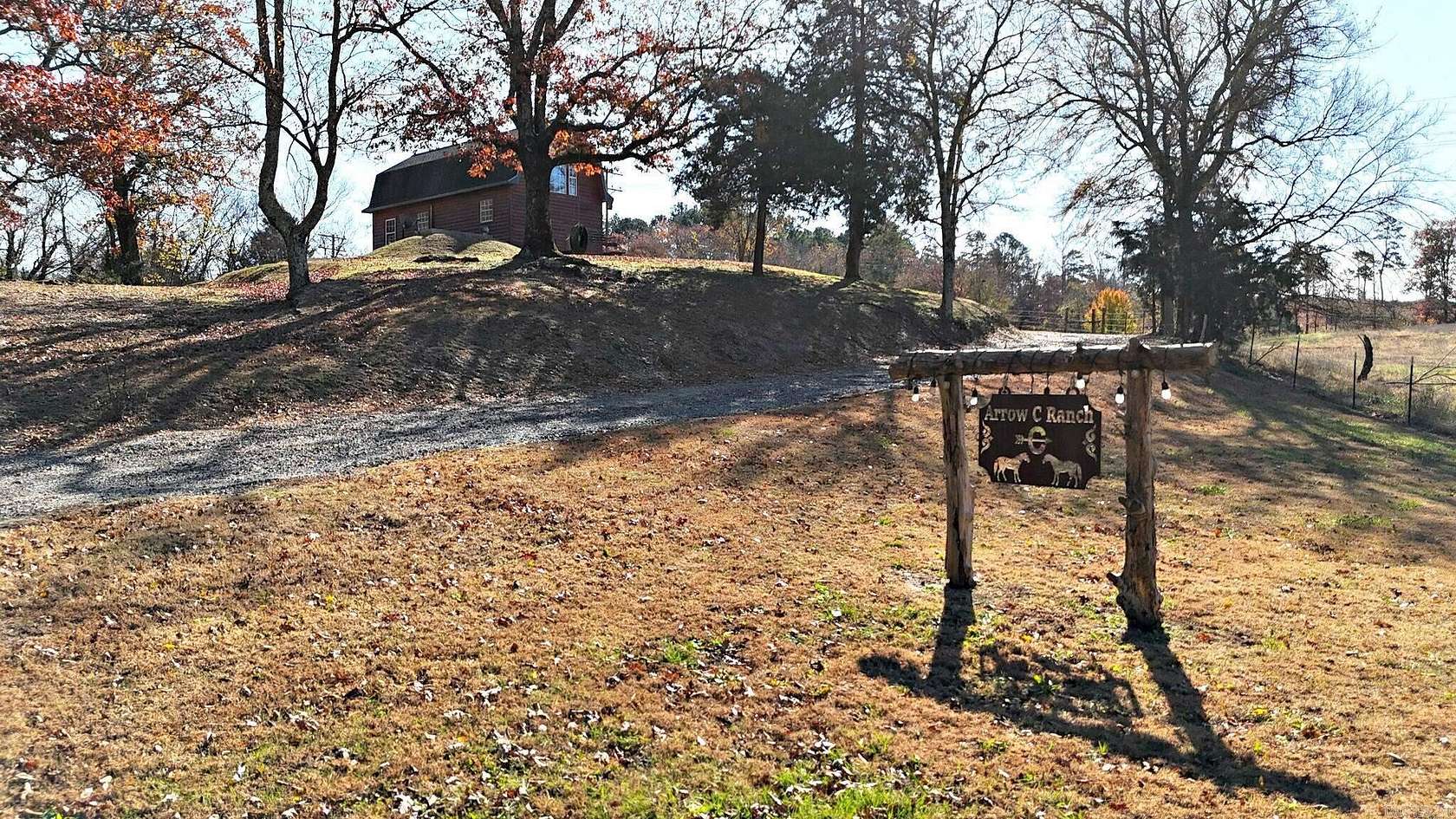 10 Acres of Land with Home for Sale in Mena, Arkansas