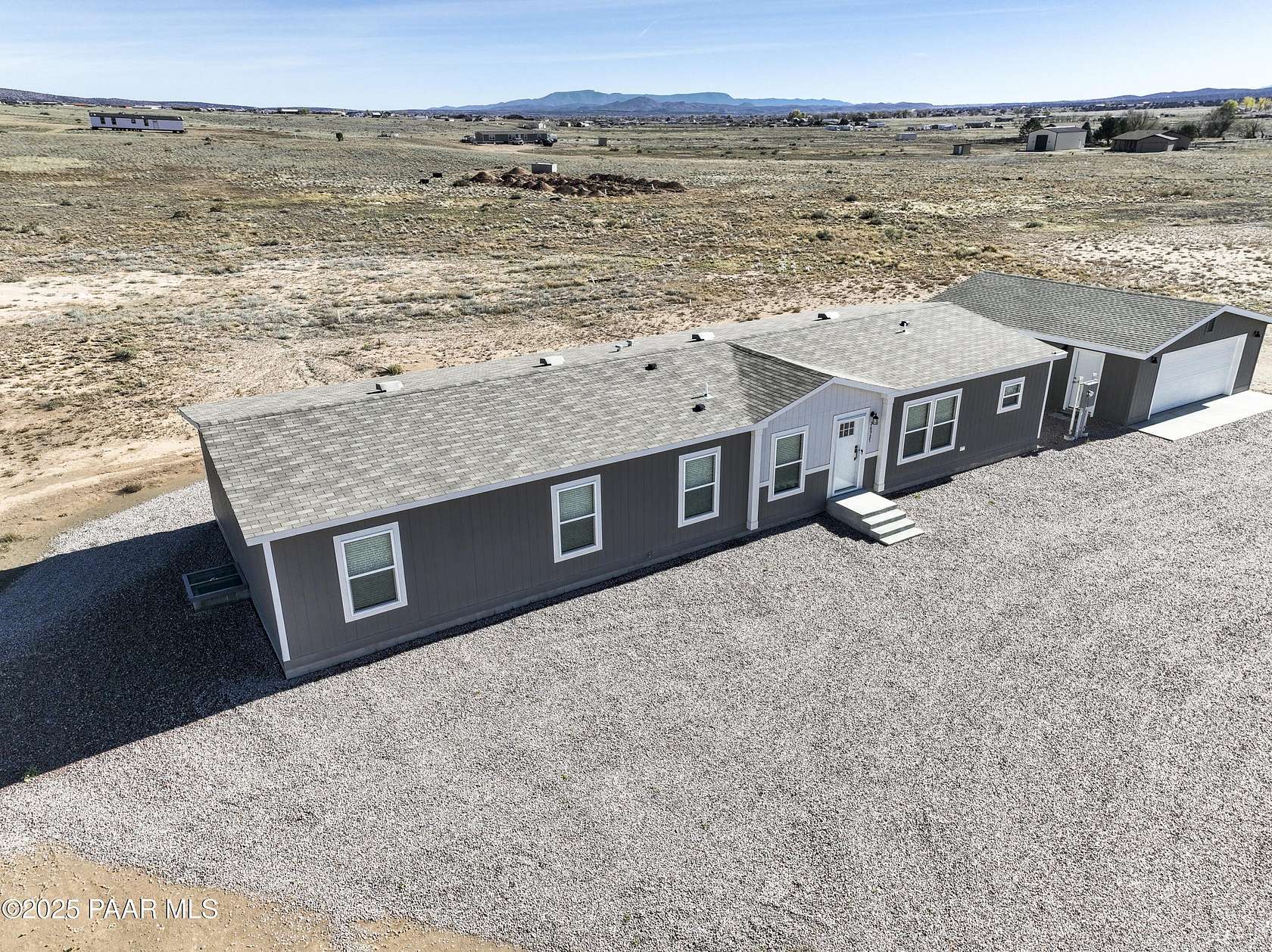 2 Acres of Residential Land with Home for Sale in Paulden, Arizona