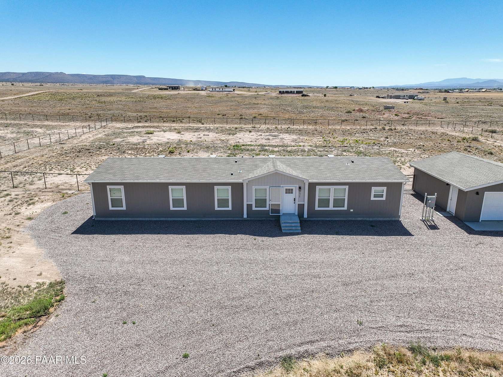2 Acres of Land with Home for Sale in Paulden, Arizona