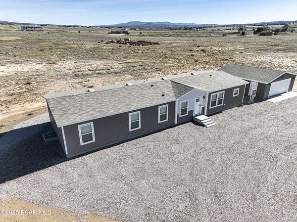 2 Acres of Residential Land with Home for Sale in Paulden, Arizona