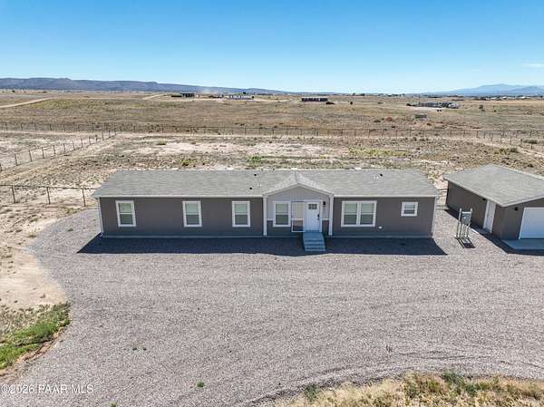 2 Acres of Land with Home for Sale in Paulden, Arizona