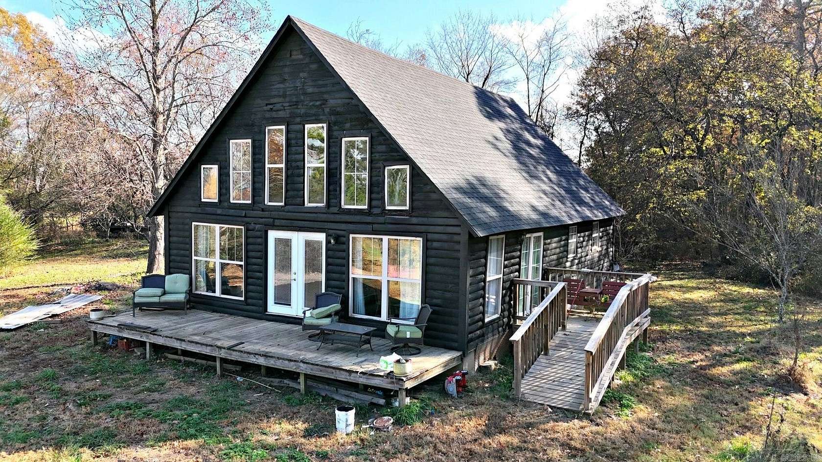 2.29 Acres of Residential Land with Home for Sale in Mena, Arkansas