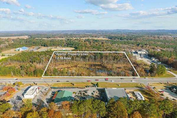 12.2 Acres of Mixed-Use Land for Sale in Rome, Georgia