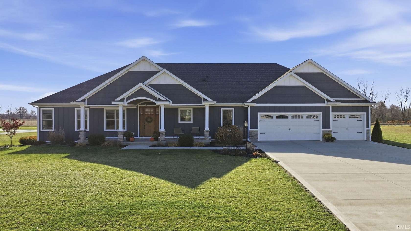 3.7 Acres of Residential Land with Home for Sale in Columbia City, Indiana